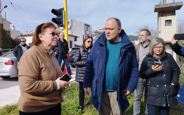 Σέρρες - Επίσκεψη Μενδώνη: Οθωμανικά μνημεία και τύμβος Καστά στο επίκεντρο (φωτ.)