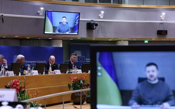 ΕΕ: Σε συμφωνία κατέληξαν οι «27» για την παροχή επιπλέον 50 δισεκ. ευρώ στην Ουκρανία