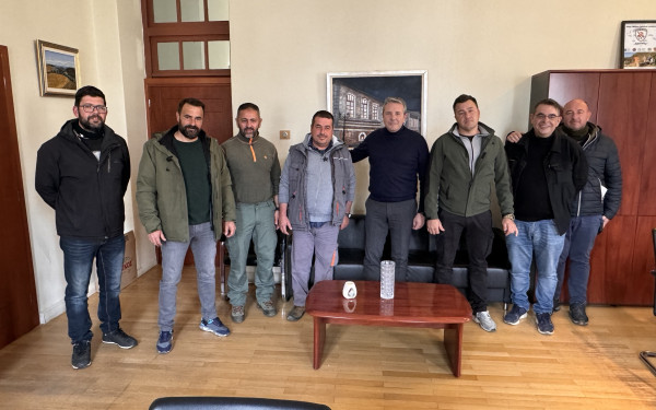 Στο πλευρό των αγροτών της Δημοτικής Κοινότητας Βραστάμων ο Δήμαρχος Πολυγύρου