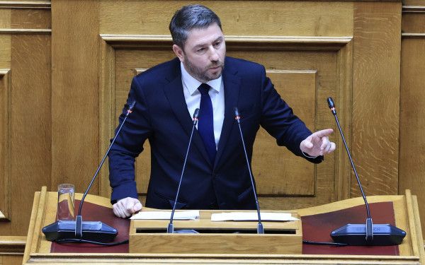 Νίκος Ανδρουλάκης: «Ο κ. Μητσοτάκης είναι πρωθυπουργός εικονικής πραγματικότητας»