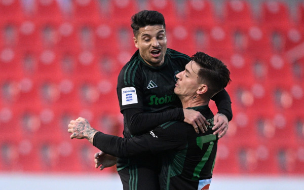 Super League: Τριάρα του Παναθηναϊκού στις Σέρρες