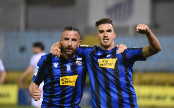 Super League: Καρλίτος λαμπρός οδηγεί την Λαμία (βίντεο)