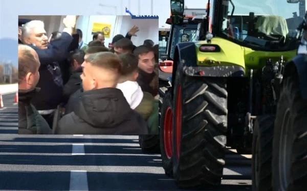 Αγρότες: «Ντου» στο αεροδρόμιο Αλεξανδρούπολης - Αναζητούσαν τον Αυγενάκη