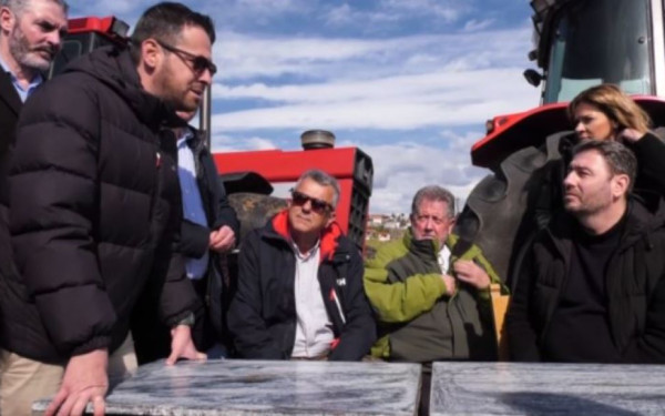 Νίκος Ανδρουλάκης από Βοιωτία: «Τα μπρος πίσω της κυβέρνησης αποδεικνύουν την προχειρότητα με την οποία σχεδιάζουν για τους αγρότες»