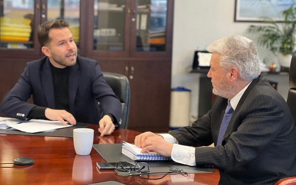 Δ. Ασλανίδης: Αυξήθηκαν όλα τα δρομολόγια των λεωφορείων του ΟΑΣΘ στον δήμο Παύλου Μελά