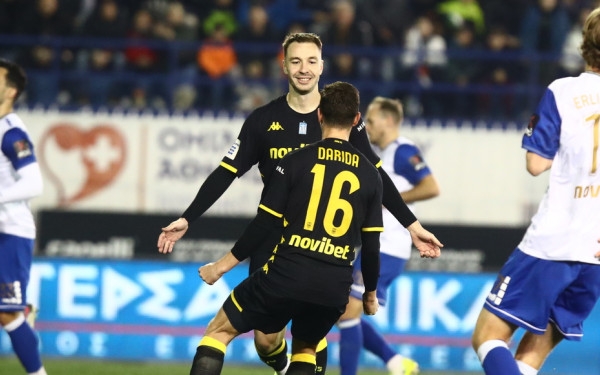 Ατρόμητος - Άρης 0-2: Στα πλέι οφ με διπλό ουσίας