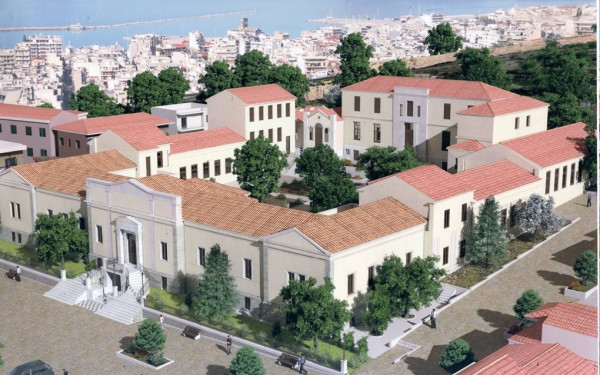 Πάτρα: Το εντυπωσιακό κτιριακό συγκρότημα του παλιού νοσοκομείου «γεννιέται» ξανά (φωτ.)