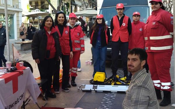 Θεσσαλονίκη  - Ερυθρός Σταυρός: Εκστρατεία ενημέρωσης για την παροχή πρώτων βοηθειών