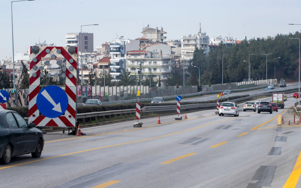 Θεσσαλονίκη: Μεταλλικό αντικείμενο και όχι πολεμικό βλήμα βρέθηκε στα έργα του Flyover