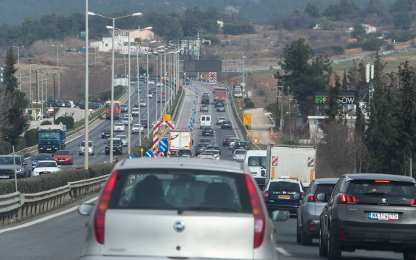 Θεσσαλονίκη - Flyover: Κλειστή η δεξιά λωρίδα στην περιφερειακή