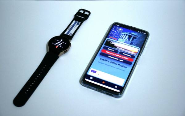 Σχολή Μηχανικών του Πανεπιστημίου Δυτικής Αττικής: Καινοτομία με υπηρεσία δρομολόγησης και περιήγησης σε τουριστικούς και πολιτιστικούς χώρους