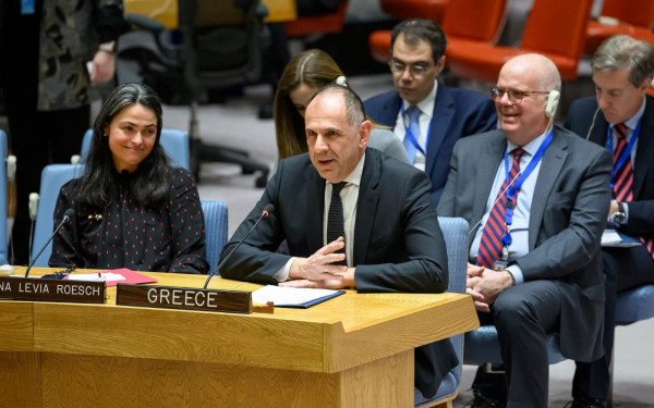 Γ. Γεραπετρίτης στον ΟΗΕ: Χρειαζόμαστε παγκόσμια διακυβέρνηση για να υλοποιηθεί το όραμα της παγκόσμια αλληλεγγύης και διαγενεακής βιωσιμότητας