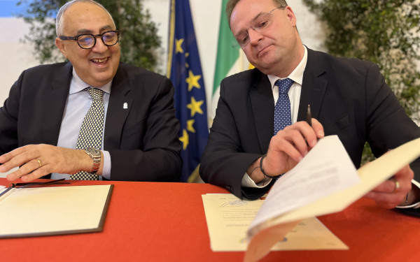 Μαθητές από τη Σικελία, σπουδαστές από την Κορσική, Μαλτέζοι, Λιβανέζοι και Κύπριοι επισκέπτες στην ανατολική Χαλκιδική