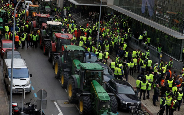 Ευρωπαίοι αγρότες απορρίπτουν την πρόταση της Κομισιόν για τις εισαγωγές ουκρανικών προϊόντων