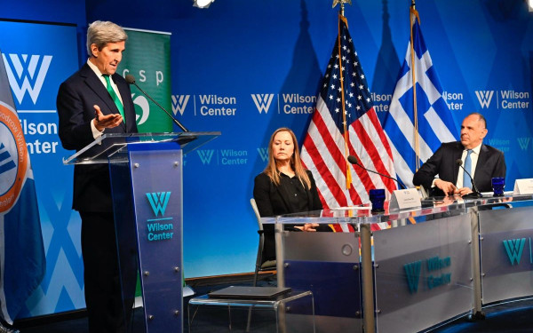 Τζον Κέρι: Υψηλές οι προσδοκίες των ΗΠΑ για τη Διεθνή Διάσκεψη για τους Ωκεανούς στην Αθήνα