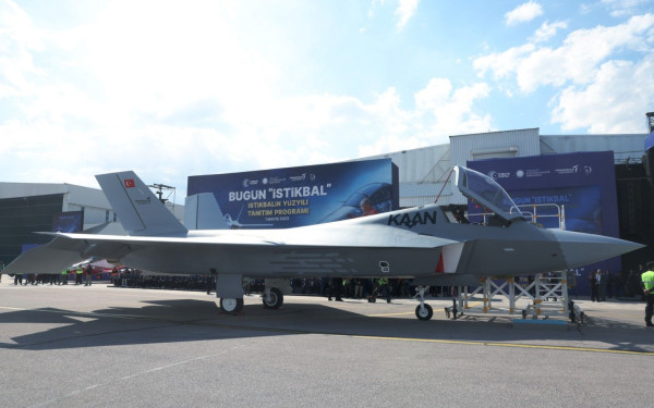 Τουρκία: Παρθενική πτήση για το τουρκικό μαχητικό ΚΑΑΝ
