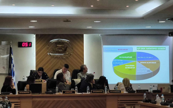 Καλαμαριά: Ψηφίστηκε με δίμηνη καθυστέρηση προϋπολογισμός “έκτακτης ανάγκης”