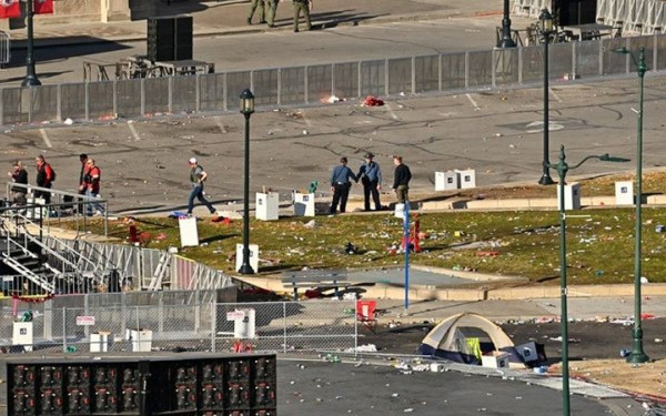 ΗΠΑ: Μητέρα δύο παιδιών η νεκρή από τους πυροβολισμούς στην παρέλαση για το Super Bowl στο Κάνσας (βίντεο)