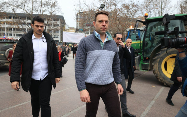 Στ. Κασσελάκης σε αγρότες του Βόλου: Ταΐζετε τη χώρα και πρέπει να αισθάνεστε ασφαλείς (βίντεο)