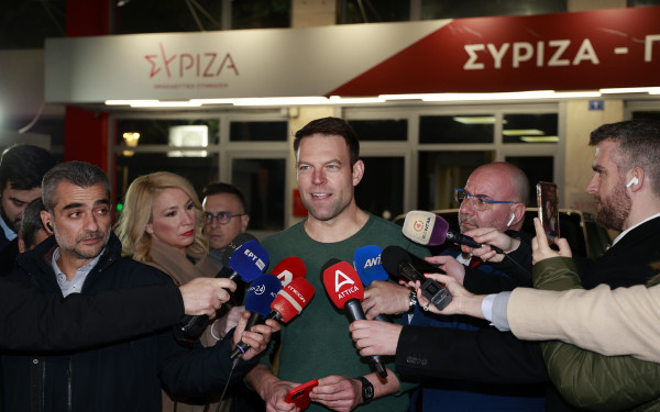 Στ. Κασσελάκης πριν την Πολιτική Γραμματεία: Ο ΣΥΡΙΖΑ είναι «πολύ σκληρός για να πεθάνει, να σταματήσει η προπαγάνδα»