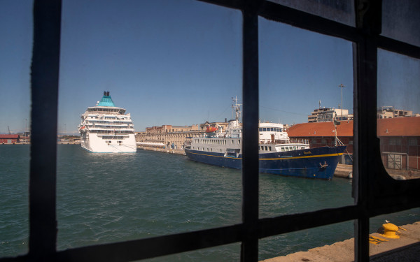 Θεσσαλονίκη - κρουαζιέρα: Μία σχέση πάθους γεννιέται