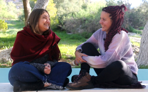 Η Αναστασία και η Λένα μαθαίνουν στον κόσμο για τη δωρεά οργάνων