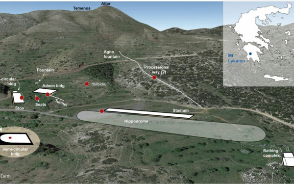 Ιερό του Διός στην Αρκαδία: Το πείραμα για την ψυχακουστική (φωτ.)