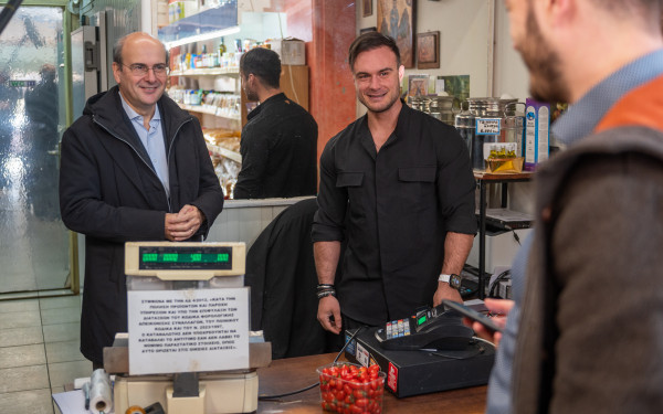 Κωστής Χατζηδάκης: Το έργο της διασύνδεσης των POS με τις ταμειακές θα προχωρήσει «βρέξει-χιονίσει»