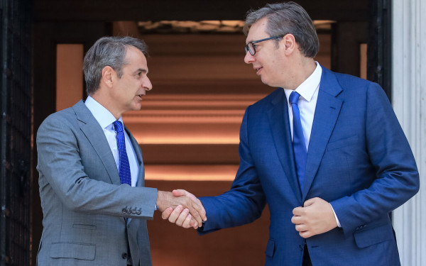 Κ. Μητσοτάκης από το Βελιγράδι: Η Ελλάδα είναι ο πιο σταθερός σύμμαχος της Σερβίας για την ευρωπαϊκή της προοπτική