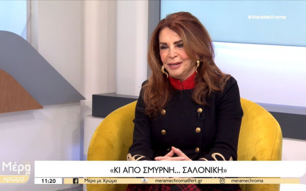 Μιμή Ντενίση: Ετοιμάζει σειρά που θα γυριστεί εξ ολοκλήρου στη Θεσσαλονίκη