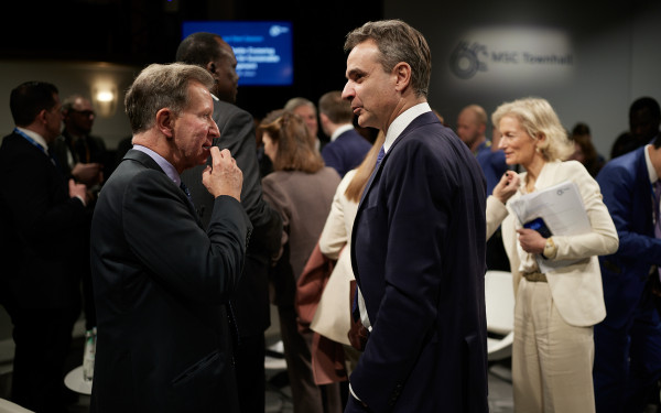 Στελέχη της αμερικανικής Γερουσίας συνάντησε στο Μόναχο ο Κυρ. Μητσοτάκης