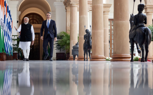 Ινδία: Σε ελληνο-ινδικό επιχειρηματικό φόρουμ θα μιλήσει ο Κ. Μητσοτάκης