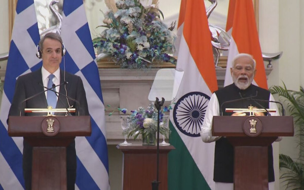 Μητσοτάκης από Νέο Δελχί: Η Ελλάδα πύλη εισόδου της Ινδίας στην Ευρώπη