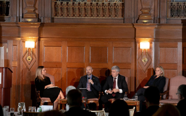 Mytilineos - Βίβιαν Μπουζάλη: Nαί στην πράσινη μετάβαση, αλλά δίχως να βλάψουμε τις χώρες μας