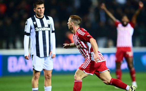 ΠΑΟΚ - Ολυμπιακός 1-4: Το κουμπί του πανικού