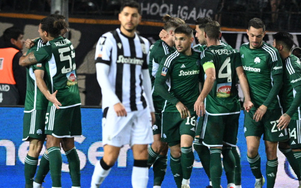 Κύπελλο: Ο Παναθηναϊκός νίκησε με 1-0 τον ΠΑΟΚ στην Τούμπα, του έσπασε το αήττητο και πήρε προβάδισμα πρόκρισης στον τελικό (βίντεο)