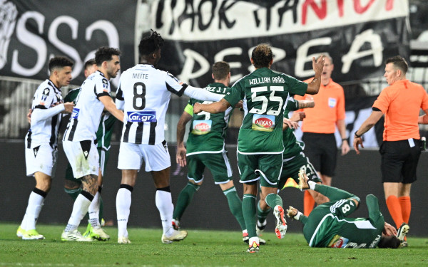 Παναθηναϊκός - ΠΑΟΚ: Έπεσαν οι ποινές Μπακασέτα και Τάισον, παίζουν και οι δύο στη ρεβάνς