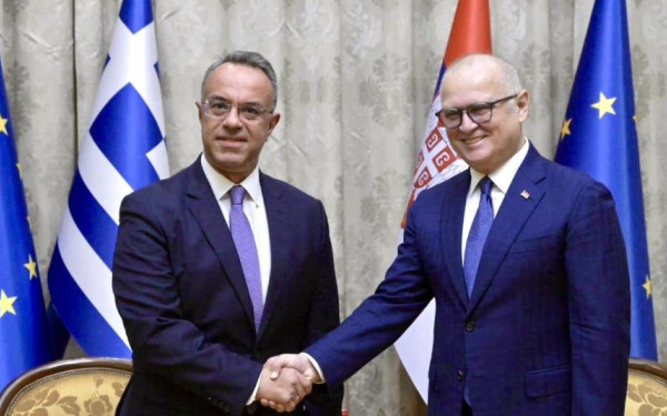 Συνάντηση Σταϊκούρα-Βέσιτς στη Σερβία: Ποια έργα υποδομής συζητήθηκαν (φωτ.)