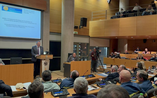 Ταχιάος για FlyOver: Εκπλήσσομαι που ο παλαιοχριστιανισμός υπάρχει και στη Θεσσαλονίκη (βίντεο, φωτ.)