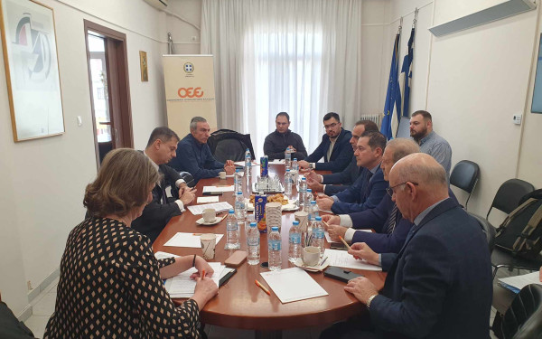 Χάρης Θεοχάρης από τη Θεσσαλονίκη: Δεν απέκλεισε παράταση στη διασύνδεση POS και ταμειακών μηχανών (βίντεο)