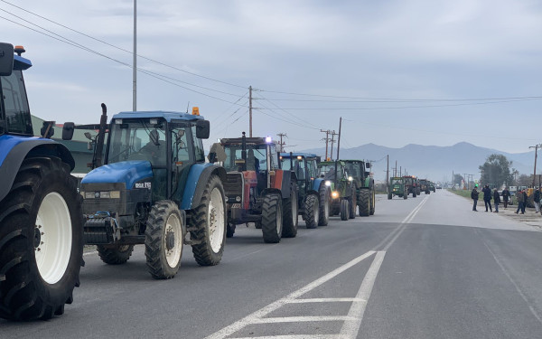 Πλημμυρίζει με τρακτέρ σήμερα η Αθήνα - Ξεκινά η κάθοδος των αγροτών