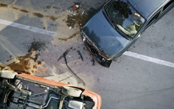 Καραμπόλα τριών οχημάτων στο Κιλκίς - Δύο τραυματίες μεταφέρθηκαν στο νοσοκομείο