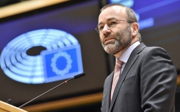 Βέμπερ: Οι σχέσεις της ΕΕ με την Τουρκία διατρέχουν κίνδυνο μετά τη σύλληψη του Ιμάμογλου