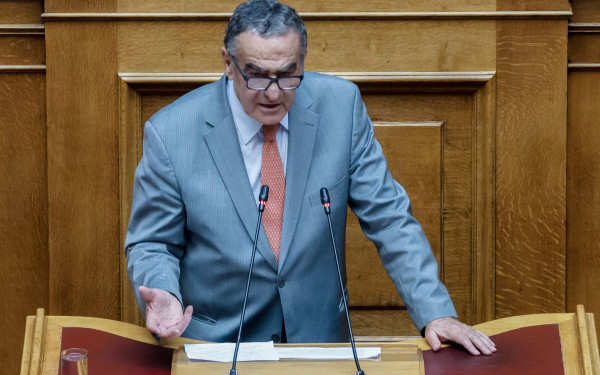 Καταψηφίζει την ισότητα στον γάμο με αιχμές για την κυβέρνηση ο βουλευτής της ΝΔ, Χαράλαμπος Αθανασίου