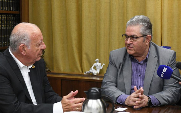 Δήμαρχος Μόρφου σε Δ. Κουτσούμπα: Δεν χρειαζόμαστε πλέον εγγυήτριες δυνάμεις (βίντεο)