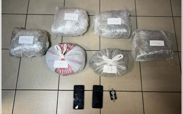 Θεσσαλονίκη: Συνελήφθη 55χρονος με 5,5 κιλά κάνναβη
