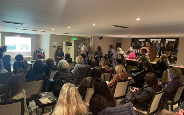 Η Κεντρική Βιβλιοθήκη Καλαμαριάς ξεκίνησε το ταξίδι της στο Remezzo