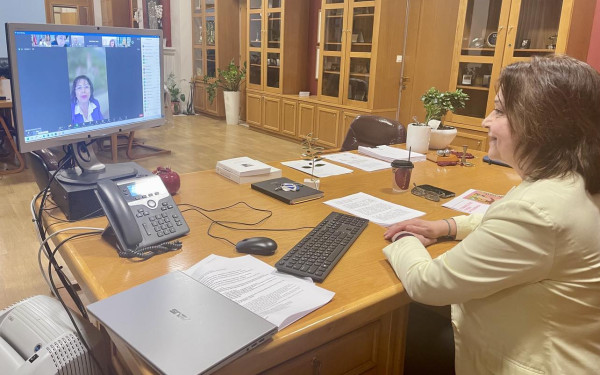 Χρύσα Αράπογλου: «Η Αυτοδιοίκηση μπορεί και πρέπει να γίνει ο προνομιακός χώρος άσκησης πολιτικής από τις γυναίκες»