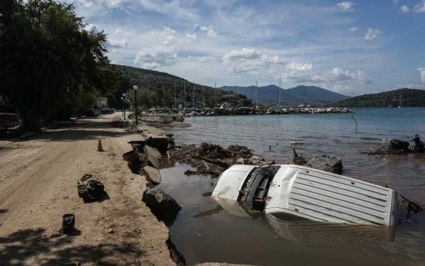 Πήλιο: Γερμανός μουσικός της Τζάζ συγκέντρωσε 33.000 ευρώ για την Μηλίνα - «Ήμουν εκεί την μέρα της καταστροφής»