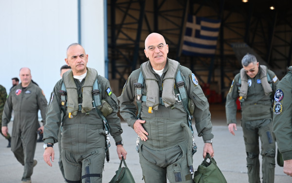 Ν. Δένδιας: Η Πολεμική Αεροπορία, πυλώνας αποτροπής και προσφοράς στο κοινωνικό σύνολο